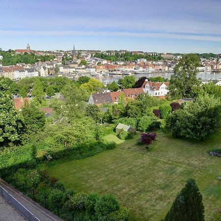 Fewo1846 - Flensview - Komfortables Studioapartment Mit Balkon Und Hafenblick Flensburg Ngoại thất bức ảnh