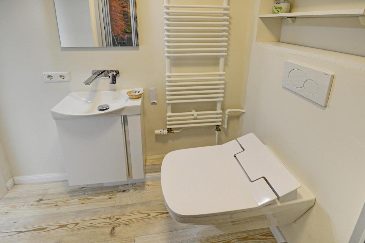 Fewo1846 - Flensview - Komfortables Studioapartment Mit Balkon Und Hafenblick Flensburg Ngoại thất bức ảnh